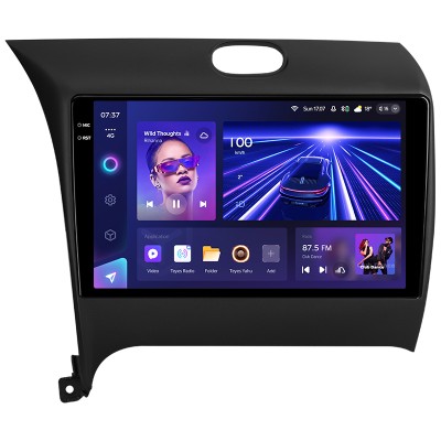 Штатна магнітола Teyes CC3 4+64 Gb Kia Cerato 3 YD 2013-2017 (F1) (AB) 9" 2k