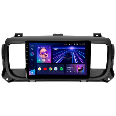 Штатна магнітола Teyes CC3 4+32 Gb Citroen Jumpy III 3 SpaceTourer 1 / Peugeot Expert III 3 2016-2021 9" (L1)