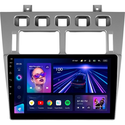 Штатна магнітола Teyes CC3 4+32 Gb Chery Fora A5 A21 2006-2010 Cowin 3 A21 2010-2011 Vortex Estina 2008-2012 9"