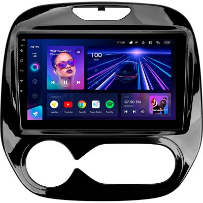 Штатна магнітола Teyes CC3 4+32 Gb Renault Kaptur 2016-2019 (F2) 9"