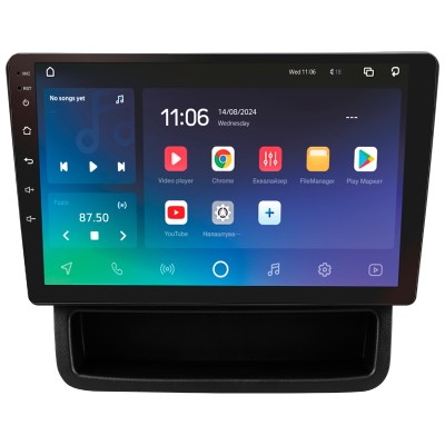 Штатна магнітола SIGMA PRO 10432 ANDROID 10 4+32 Gb 4G DSP Renault Trafic 2 For Opel Vivaro A For Nissan primastar 2006-2014 (B) 10" (L1)