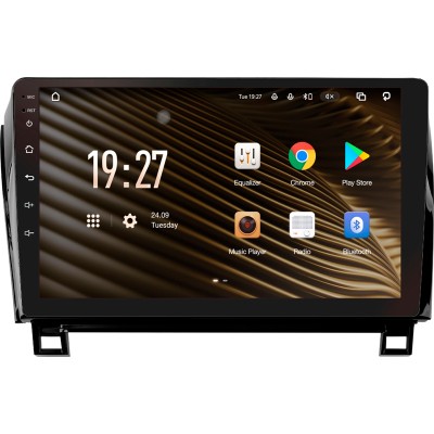 Штатна магнітола SIGMA S10432 ANDROID 10 4+32 Gb 4G DSP Toyota Tundra XK50 2007-2013 Sequoia XK60 2008-2017 10"