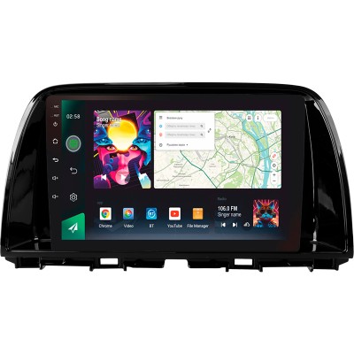 Штатна магнітола SIGMA PRO 9464 ANDROID 10 4+64 Gb 4G DSP Mazda CX5 CX-5 CX 5 1 KE 2012-2015 (C) 9"