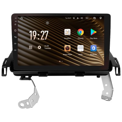 Штатна магнітола SIGMA S9432 ANDROID 10 4+32 Gb 4G DSP Lexus HS250H F10 2009-2012 9" (L3)