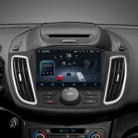 Штатна магнітола Teyes CC4 Pro 8+128 Gb Ford Kuga 2 Escape 3 2012 - 2019 (B) 9" (buttons) 2k (L2)
