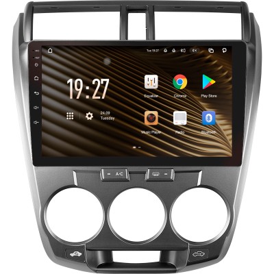Штатна магнітола SIGMA S10432 ANDROID 10 4+32 Gb 4G DSP Honda City 2008-2013 10"
