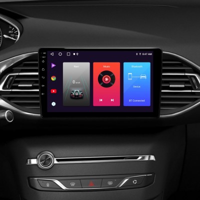 Штатна магнітола SIGMA F9216 ANDROID 10 2+32 Gb Peugeot 308 T9 308S 2013-2017 9"