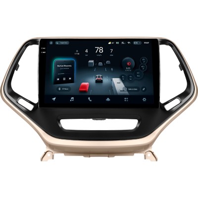 Штатна магнітола Teyes CC4 Pro 12+256 Gb Jeep Cherokee 5 KL 2014-2018 10" 2k