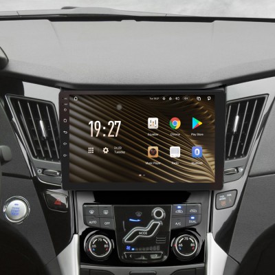 Штатна магнітола SIGMA S9432 ANDROID 10 4+32 Gb 4G DSP Hyundai Sonata 6 YF 2009-2014 (B) 9"