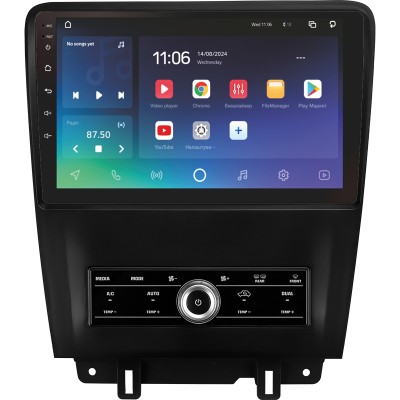 Штатна магнітола SIGMA PRO 10432 ANDROID 10 4+32 Gb 4G DSP Ford Mustang 5 S-197 (F1) 2009-2014 10" (L3)