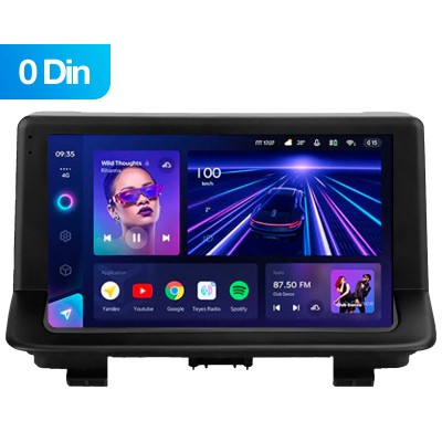 Штатна магнітола Teyes CC3 4+64 Gb Audi Q3 1(0 Din)2011-2018 9" (L2)