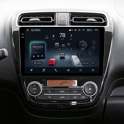 Штатна магнітола Teyes CC4 Pro 8+128 Gb Mitsubishi Mirage 6 2012-2018 9" 2k