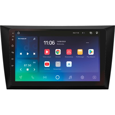 Штатна магнітола SIGMA PRO 9432 ANDROID 10 4+32 Gb 4G DSP Volkswagen Golf 6 2008-2016 9"