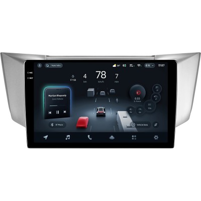 Штатна магнітола Teyes CC4 Pro 8+128 Gb Lexus RX300 RX330 RX350 RX400H Toyota harrier 2003-2009 9" 2k
