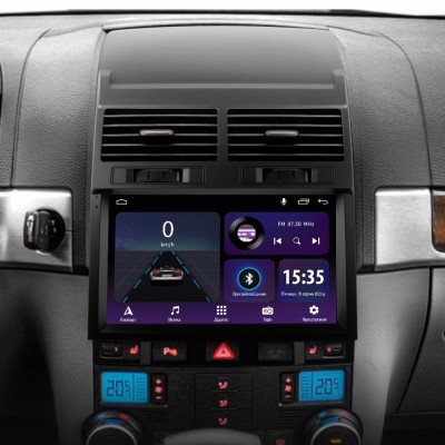 Штатна магнітола SIGMA E9232 ANDROID 10 2+32 Gb Volkswagen Touareg GP 2002-2010 (F1) 9"