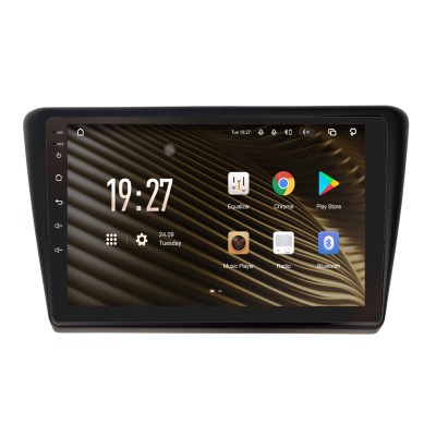 Штатна магнітола SIGMA S9432 ANDROID 10 4+32 Gb 4G DSP Skoda RAPID NH1 NH3 2012-2018 9"