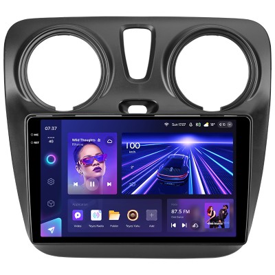 Штатна магнітола Teyes CC3 4+64 Gb Renault Dokker 2012-2020 9" 2k