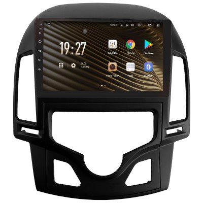 Штатна магнітола SIGMA S9432 ANDROID 10 4+32 Gb 4G DSP Hyundai i30 1 FD 2007-2012 (F2) 9"