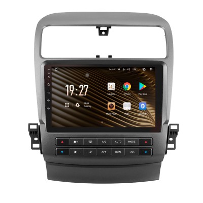 Штатна магнітола SIGMA S9432 ANDROID 10 4+32 Gb 4G DSP Honda inspire 4 2003-2007 For Acura TSX 2003-2008 9" (L3)