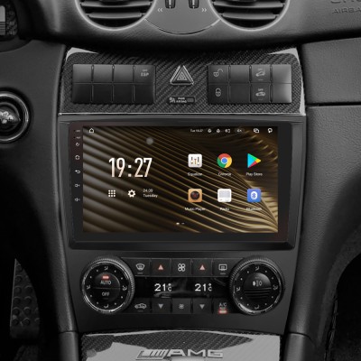 Штатна магнітола SIGMA S9432 ANDROID 10 4+32 Gb 4G DSP Mercedes Benz C-Class W203 CL203 C209 A209 2004-2011 9" (L1)