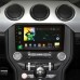Штатна магнітола SIGMA X9464 ANDROID 10 4+64 Gb 4G DSP Ford Mustang VI S550 (F2) 2014-2023 9" (L2)