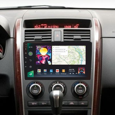 Штатна магнітола SIGMA PRO 10464 ANDROID 10 4+64 Gb 4G DSP Mazda CX-9 TB 2006-2016 10"