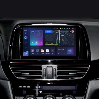 Штатна магнітола Teyes CC3L 4+32 Gb Mazda 6 Atenza 3 GJ 2012-2015 (A) 9"