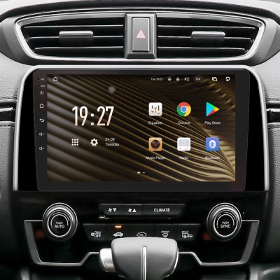 Штатна магнітола SIGMA S9432 ANDROID 10 4+32 Gb 4G DSP Honda CR-V CR-V 5 RT RW 2017-2022 9"