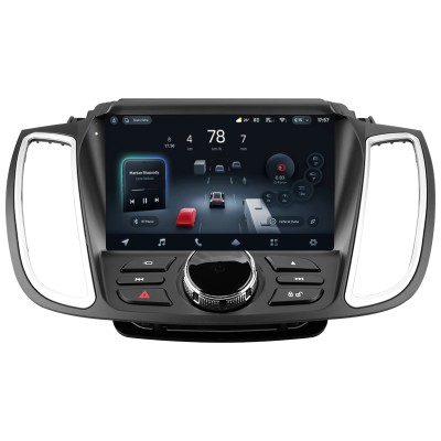 Штатна магнітола Teyes CC4 Pro 8+128 Gb Ford Kuga 2 Escape 3 2012 - 2019 (B) 9" (buttons) 2k (L2)