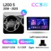 Штатна магнітола Teyes CC3 4+32 Gb Mitsubishi L200 5 2018-2020 (F1) 9" 2k