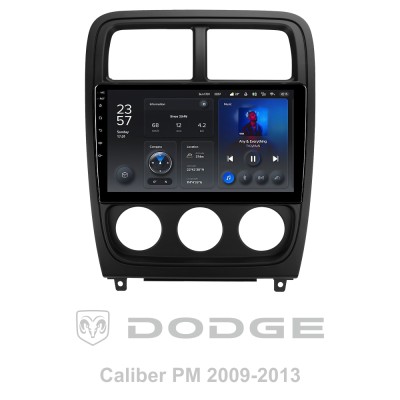 Штатна магнітола Teyes X1 2+32Gb Dodge Caravan 4 For Chrysler Voyager RG RS For Town and Country RS 2000-2007 (A) 10" (L1)