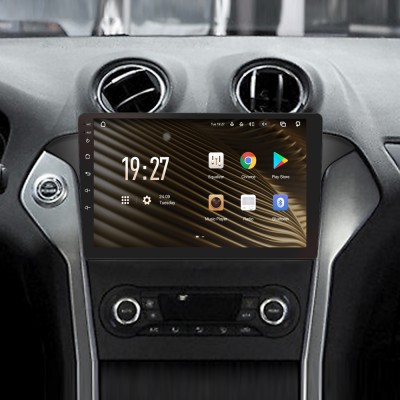 Штатна магнітола SIGMA S10432 ANDROID 10 4+32 Gb 4G DSP Ford Mondeo 4 2011-2014 10"