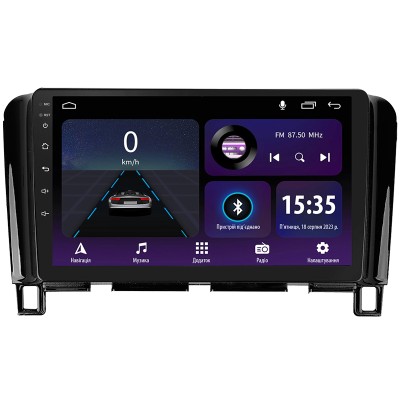 Штатна магнітола SIGMA E9232 ANDROID 10 2+32 Gb Nissan Serena 4 C26 2010-2016 9"