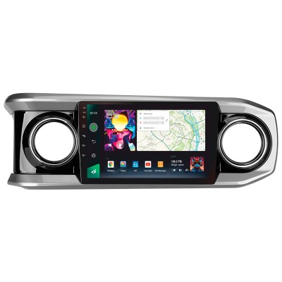 Штатна магнітола SIGMA PRO 10464 ANDROID 10 4+64 Gb 4G DSP Toyota Tacoma N300 2015-2023 (F2) 10"