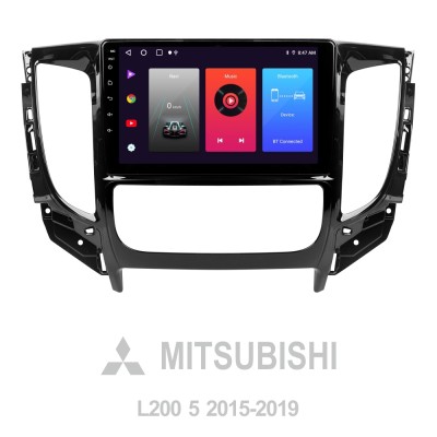 Штатна магнітола SIGMA F9216 ANDROID 10 2+32 Gb Mitsubishi L200 5 (F2) (Automatic air conditioning) 2015-2019 9"