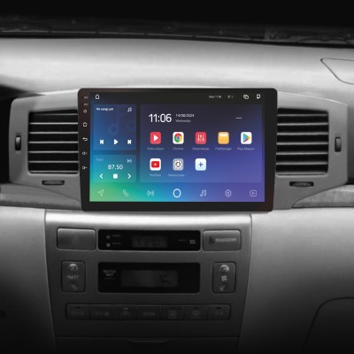 Штатна магнітола SIGMA PRO 9432 ANDROID 10 4+32 Gb 4G DSP Toyota Corolla 9 E120 2004-2006 9"