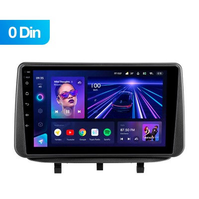 Штатна магнітола Teyes CC3 4+64 Gb Opel Meriva B (0 Din) 2009-2014 9" 0din (L1)