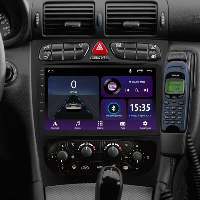 Штатна магнітола SIGMA E9232 ANDROID 10 2+32 Gb Mercedes Benz C Class S203 CL203 W203 (F1) 2000-2004 9" (L1)