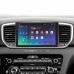 Штатна магнітола SIGMA PRO 9432 ANDROID 10 4+32 Gb 4G DSP Kia Sportage 4 QL 2018-2022 (B) 9"