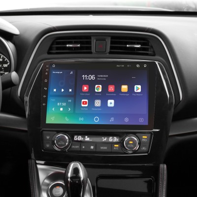Штатна магнітола SIGMA X10432 ANDROID 10 4+32 Gb 4G DSP Nissan Maxima A36 2015-2020 10"