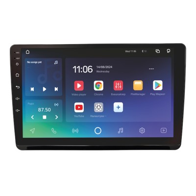 Штатна магнітола SIGMA PRO 10432 ANDROID 10 4+32 Gb 4G DSP Citroen C4L 2019 10"