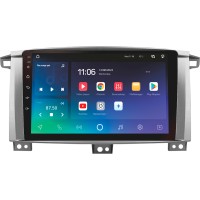 Штатна магнітола SIGMA PRO 9432 ANDROID 10 4+32 Gb 4G DSP Toyota Land Cruiser LC 100-A 2002-2007 (A) 9"