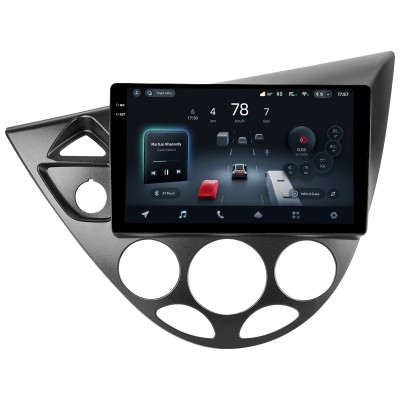 Штатна магнітола Teyes CC4 Pro 12+256 Gb Ford Focus 1 (Left hand driver) 1998-2005 9" 2k
