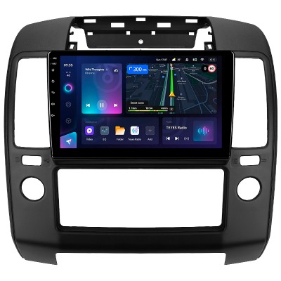 Штатна магнітола Teyes CC3L 4+64 Gb Nissan Navara 3 D40 2004-2010 (F2) 9"