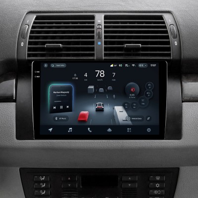 Штатна магнітола Teyes CC4 Pro 8+128 Gb BMW X5 E39 E53 1999 - 2006 (maximum equipment) 9" 2k (L1)