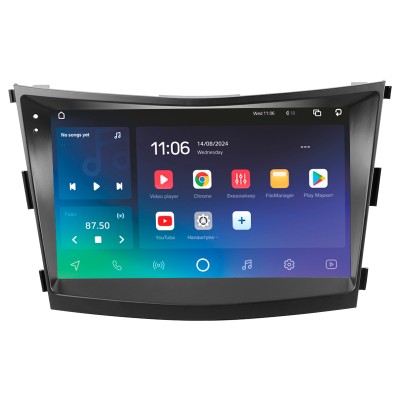 Штатна магнітола SIGMA PRO 9432 ANDROID 10 4+32 Gb 4G DSP SsangYong Tivoli 2015-2019 9" (L1)