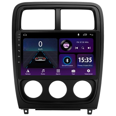Штатна магнітола SIGMA E9232 ANDROID 10 2+32 Gb Dodge Caliber PM 2009 - 2013 9" (L2)