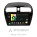 Штатна магнітола SIGMA X9464 ANDROID 10 4+64 Gb 4G DSP Mitsubishi Mirage 6 2012-2018 9"
