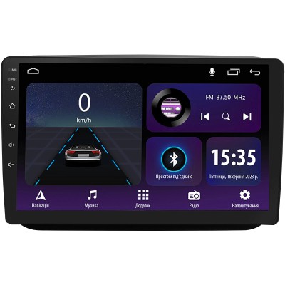 Штатна магнітола SIGMA E10232 ANDROID 10 2+32 Gb Skoda Fabia 2 2007-2014 10"