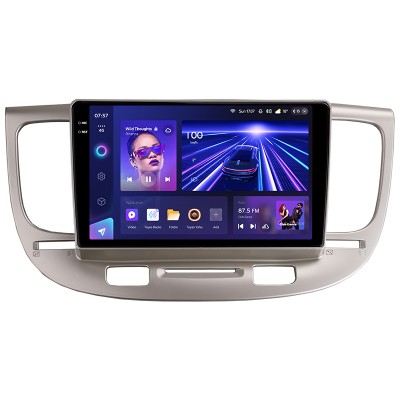Штатна магнітола Teyes CC3 4+64 Gb Kia RIO 2 2005-2011 9" 2k